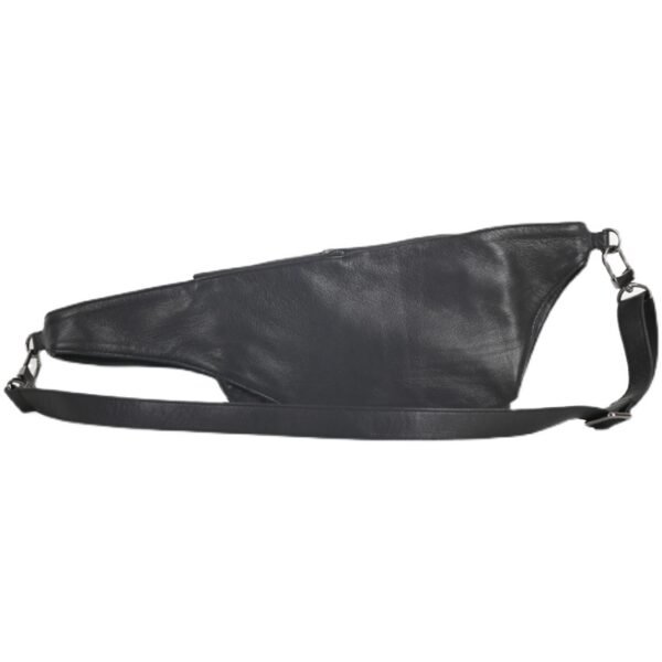 Sheepskin Multifunctional Large Volume Chest Bag - Image 3