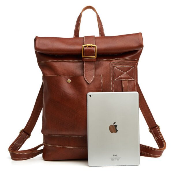 Casual fashion men's backpack - Image 4