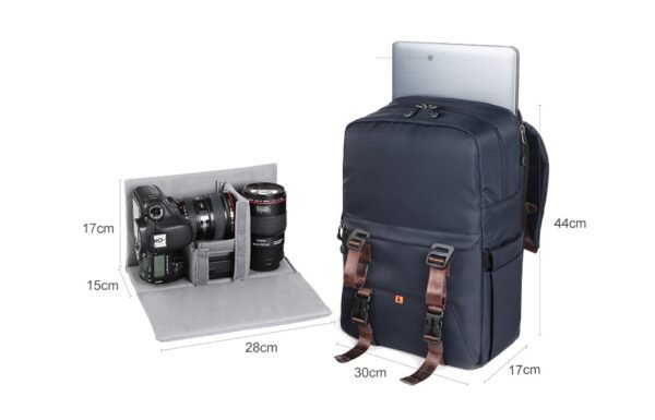 Digital camera backpack - Image 2