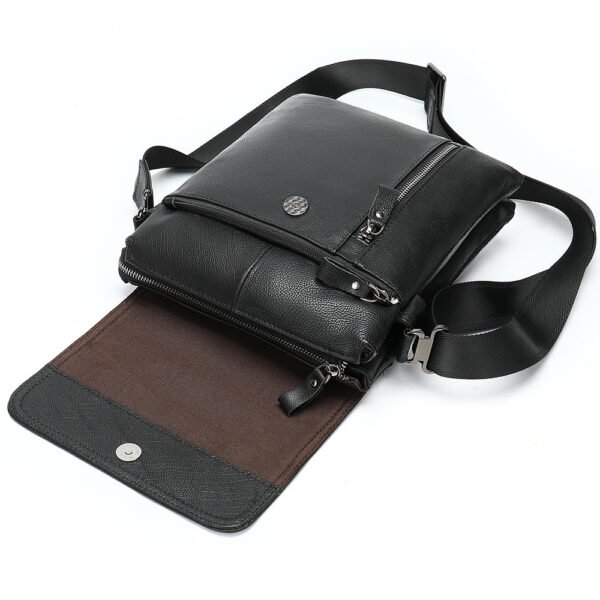 Simple cover type shoulder bag - Image 5