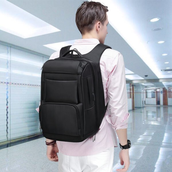 Multi-function backpack male