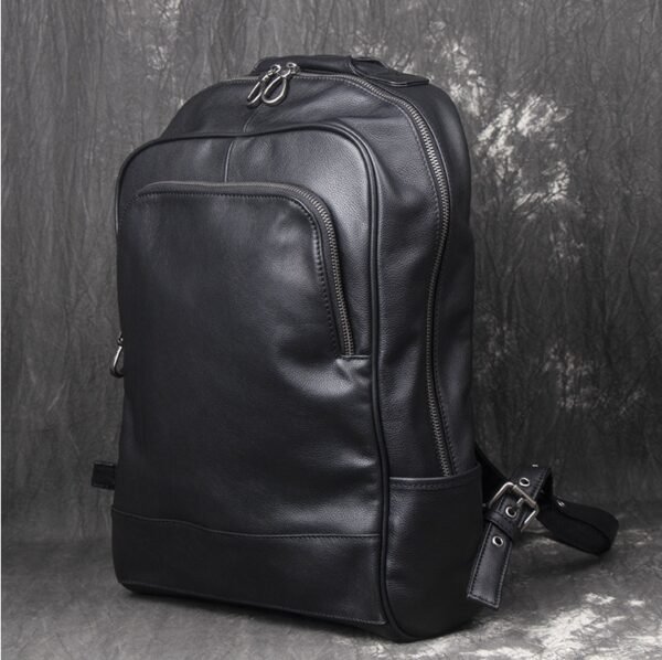 Men's leather handbag - Image 2