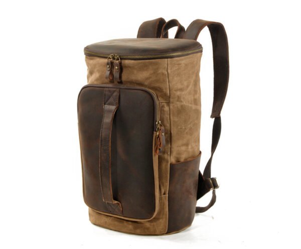 Men's canvas shoulder bag - Image 2