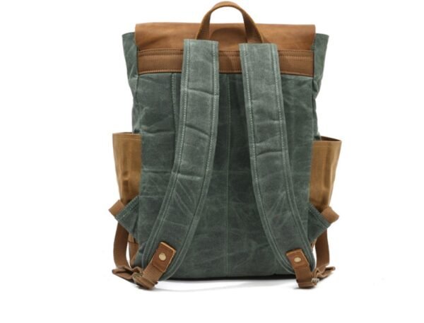 Canvas backpack - Image 4