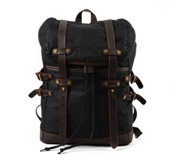 Han version muchuan canvas male bag