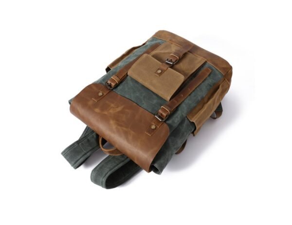 Canvas backpack - Image 5