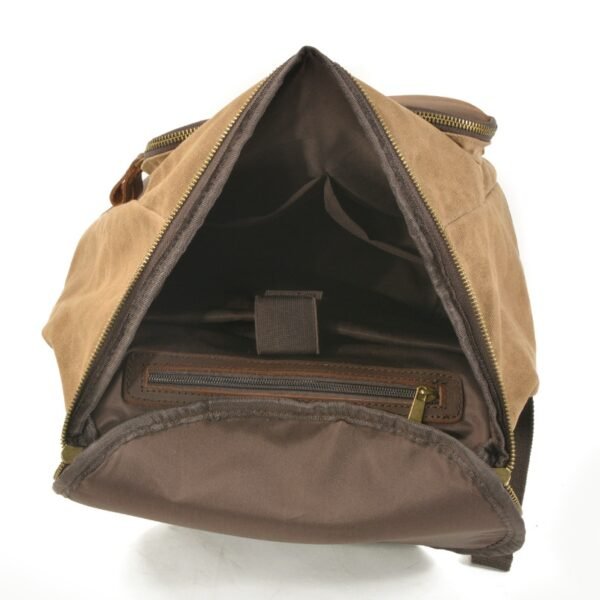 Men's canvas shoulder bag - Image 10