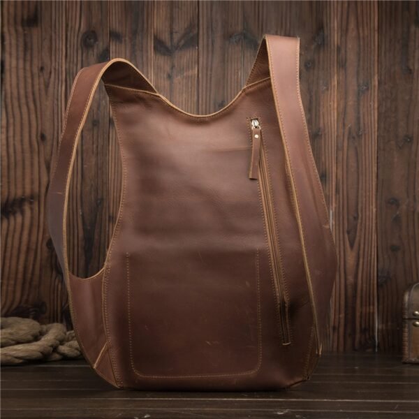 Men's retro backpack - Image 4