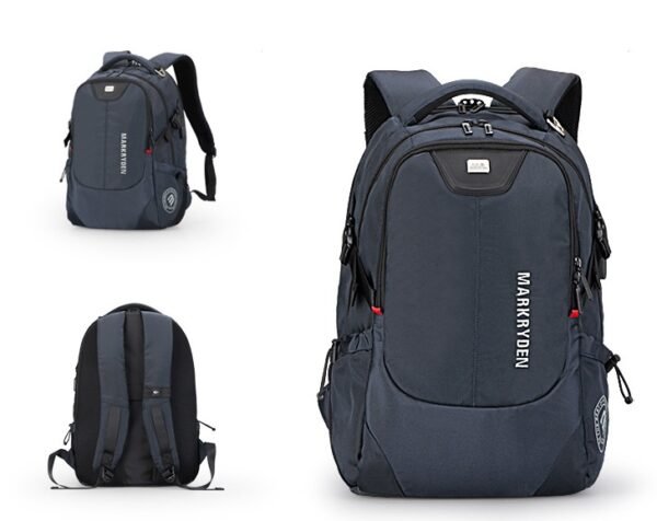 Backpack male external usb charging backpack business computer bag male travel bag - Image 7