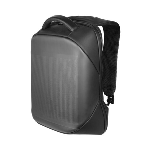 Cool LED dynamic screen mobile school bag