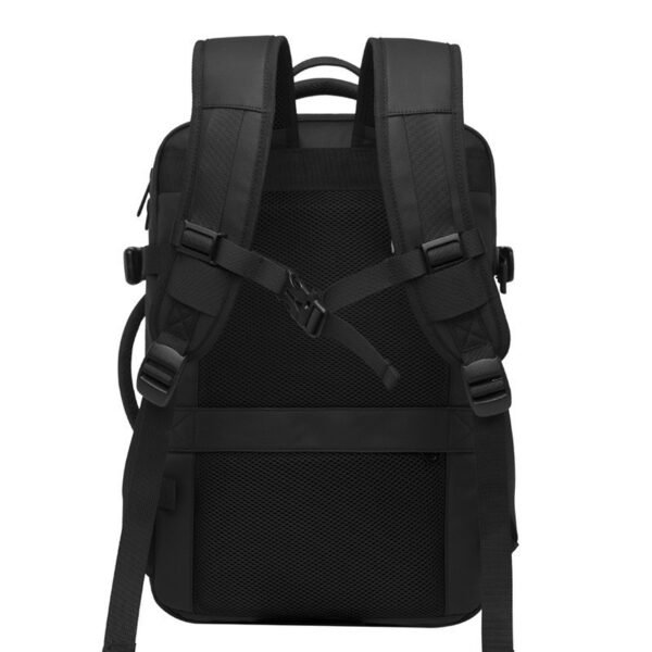 Men's Business Backpack Travel Outdoor College Student Bag - Image 3