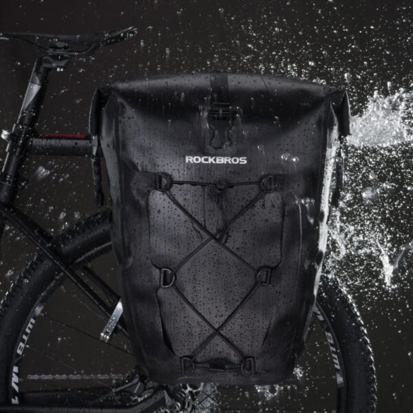 Road Mountain Bike Bag Rear Shelf Bag - Image 3