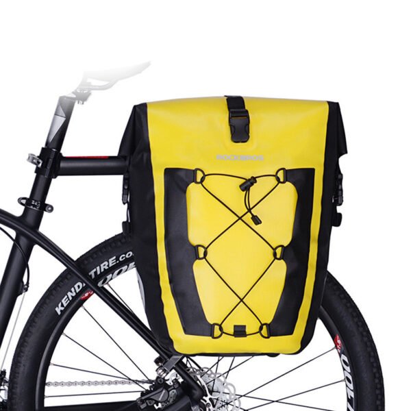 Road Mountain Bike Bag Rear Shelf Bag - Image 5