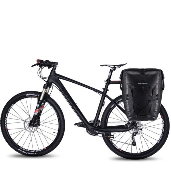 Road Mountain Bike Bag Rear Shelf Bag - Image 4