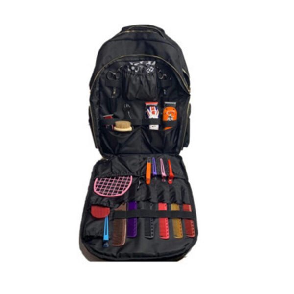 Outdoor Sports Travel Backpack Computer Bag Hairdresser Tool Bag Hairdresser Bag - Image 4