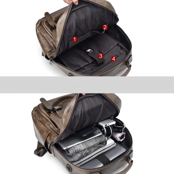 Casual Large-capacity Computer Bag Backpack Travel Backpack - Image 7