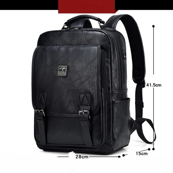 Casual Large-capacity Computer Bag Backpack Travel Backpack - Image 3