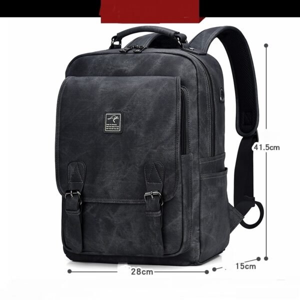 Casual Large-capacity Computer Bag Backpack Travel Backpack - Image 6