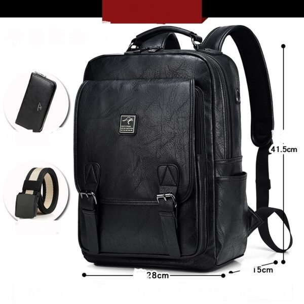 Casual Large-capacity Computer Bag Backpack Travel Backpack - Image 10