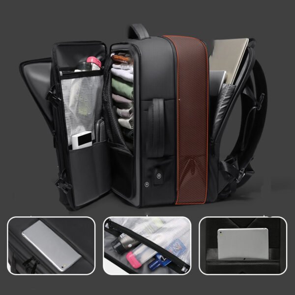 Large Volume Business Travel Luggage Computer Bag - Image 3