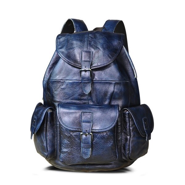 Retro Men'S Large Capacity Backpack - Image 3