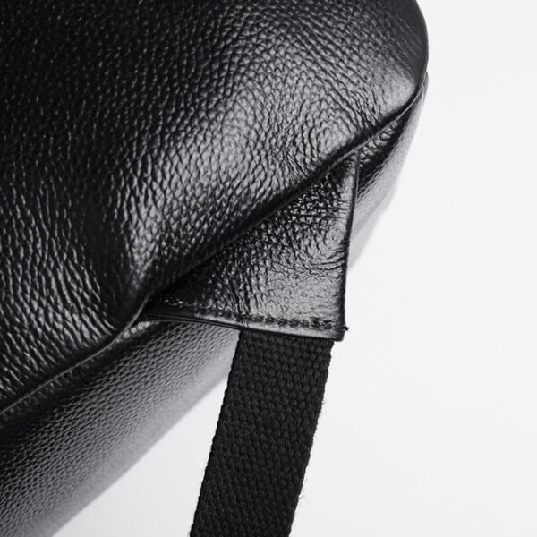 Casual  Pattern Leather Men's Backpack - Image 4