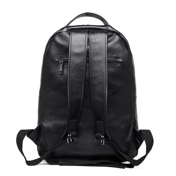 Casual  Pattern Leather Men's Backpack - Image 2