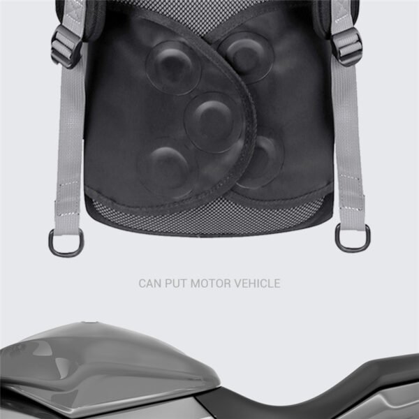 Motorcyclist Equipment Riding Bag - Image 4