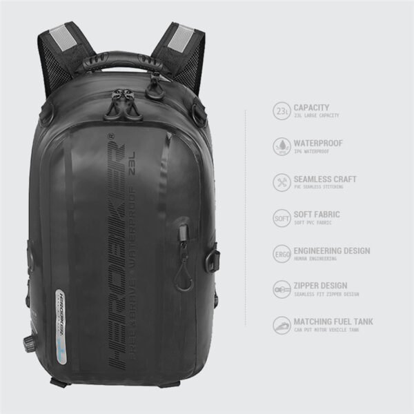 Motorcyclist Equipment Riding Bag - Image 3