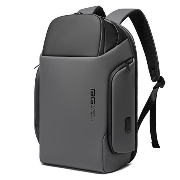 Business Backpack Large Capacity Backpack Men's Waterproof Travel Computer Backpack - Image 5