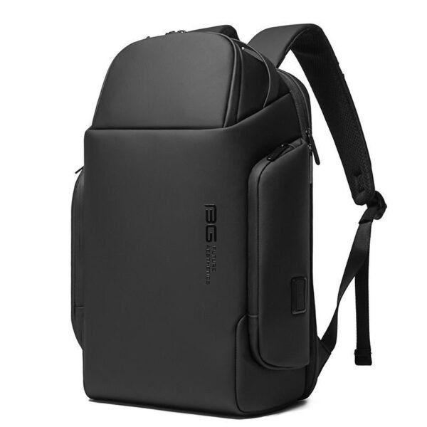 Business Backpack Large Capacity Backpack Men's Waterproof Travel Computer Backpack - Image 2