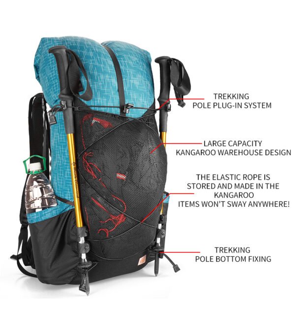 Large capacity and ultra-light backpack - Image 6