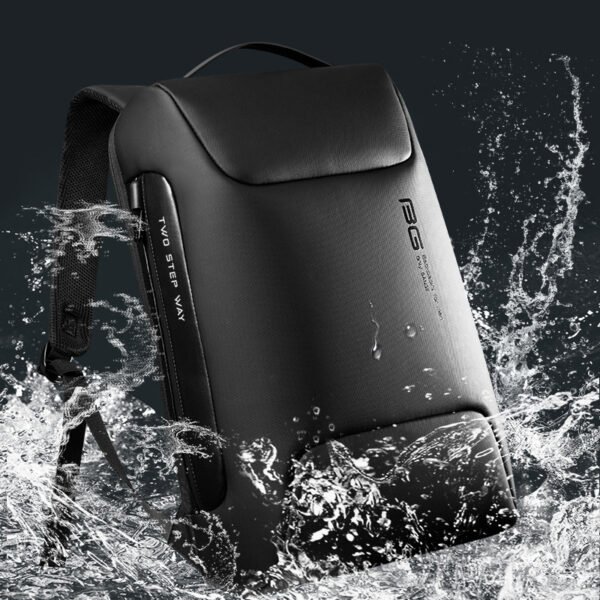 Men's Waterproof Backpack For Business Travel - Image 3