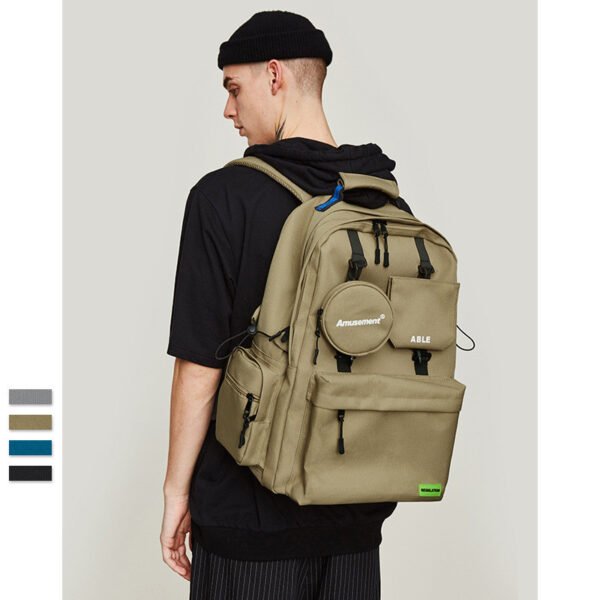 Men's casual backpack - Image 2