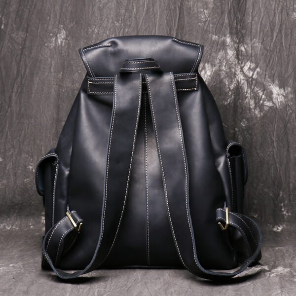 Backpack women crazy horse leather - Image 3