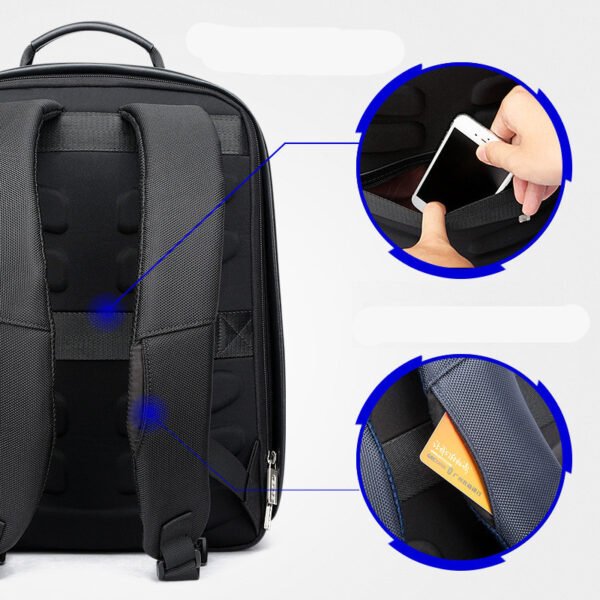 Multifunctional USB charging backpack - Image 3