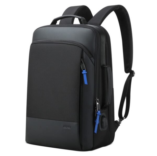 Large capacity computer backpack