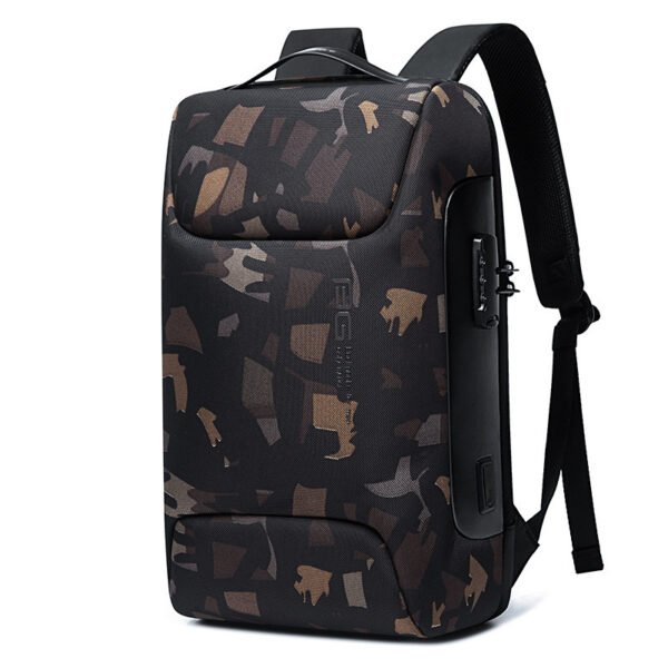 Men's Waterproof Backpack For Business Travel - Image 8