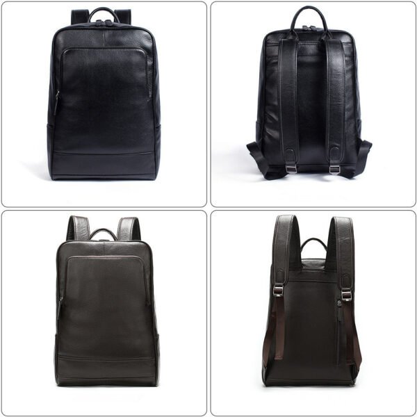 Casual business leather shoulders bag - Image 8