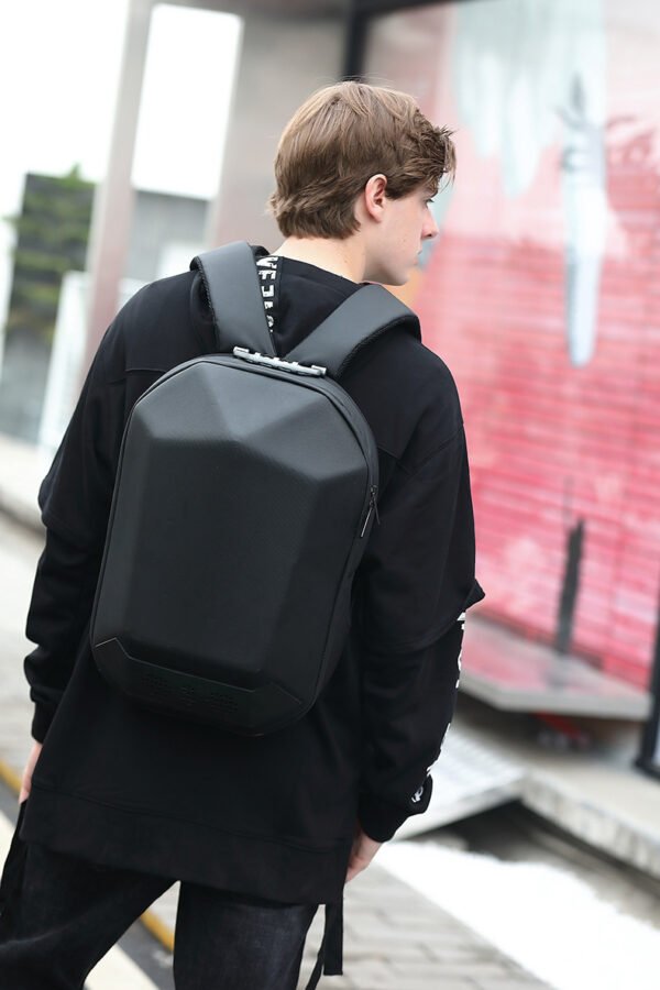 Bluetooth music outdoor cycling backpack - Image 4