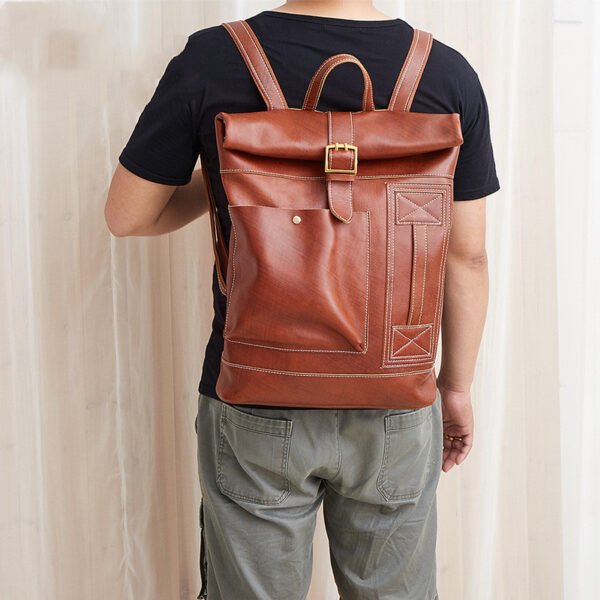 Casual fashion men's backpack - Image 5