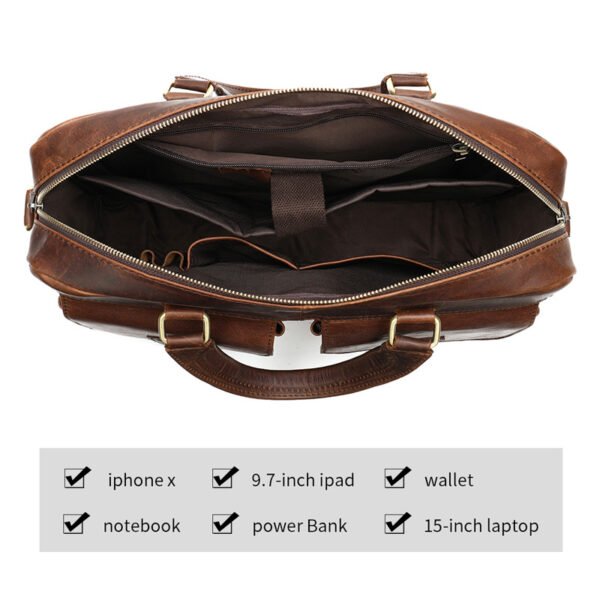 Single shoulder business computer bag - Image 5