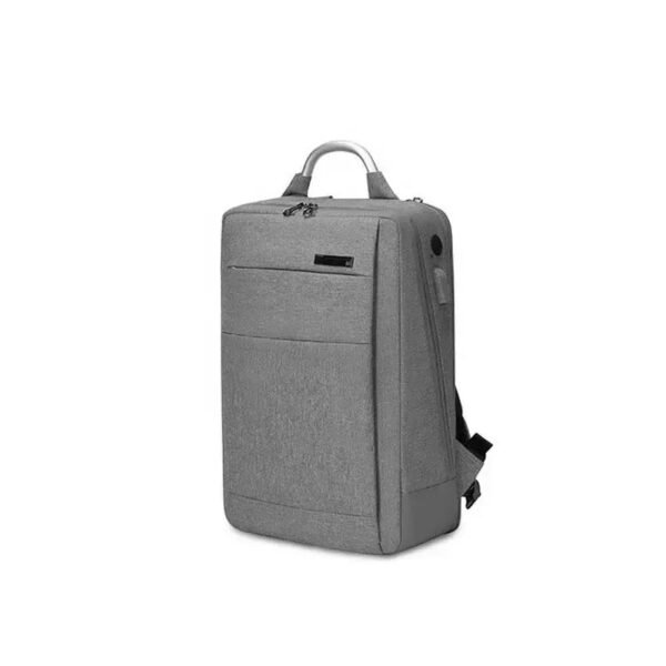 Travel Backpack men's business multifunctional 15 inch computer bag with stool USB charging leisure backpack - Image 3