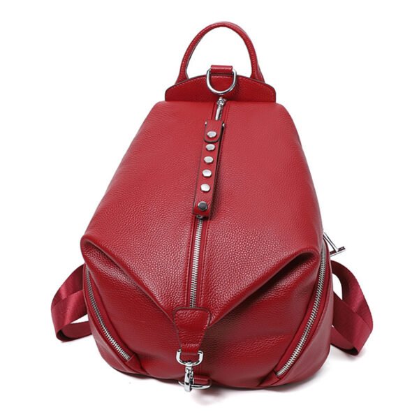 Sac Antivol Femme Cuir Geneva - Image 6