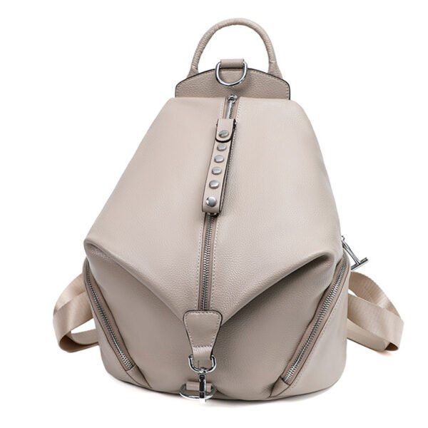 Sac Antivol Femme Cuir Geneva - Image 8