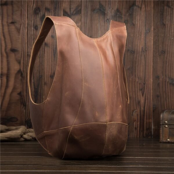 Men's retro backpack - Image 2