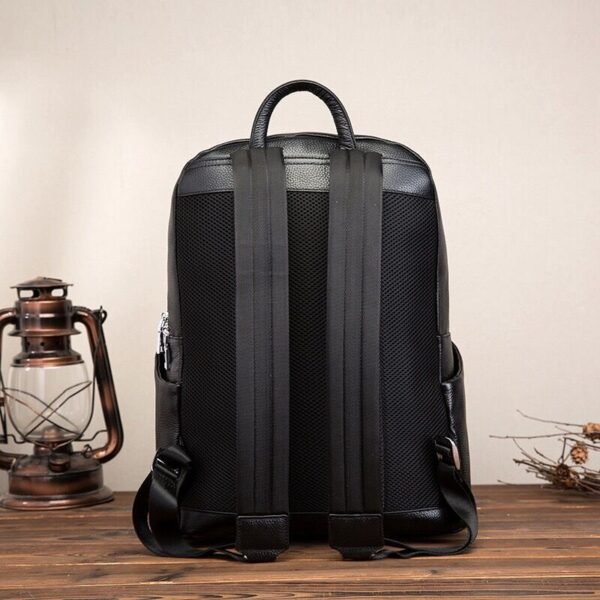 Large-capacity leather travel bag - Image 2