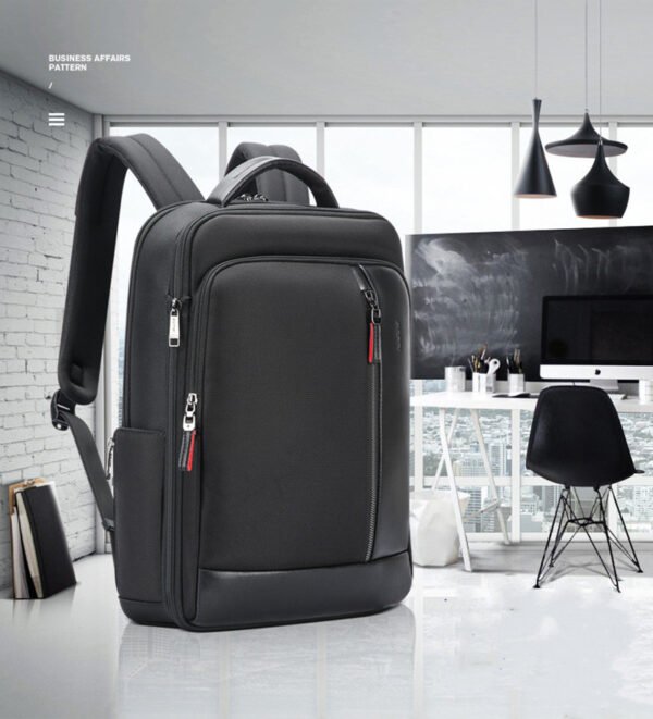 Business backpack multi-function anti-theft backpack men's computer backpack - Image 2