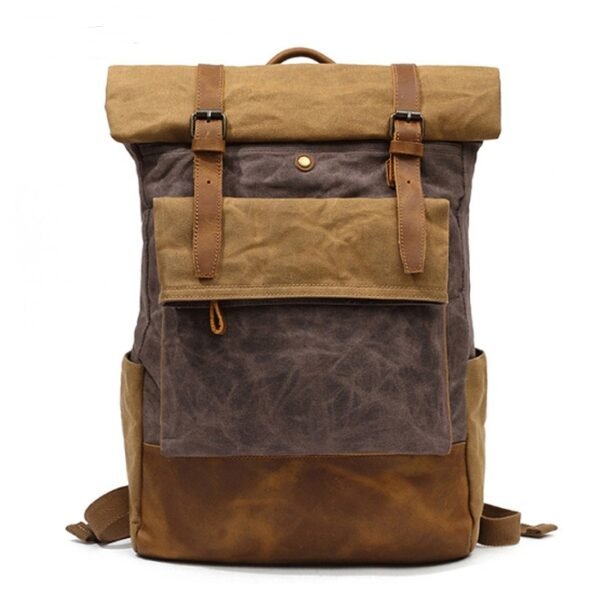 Vintage Backpack - Image 9