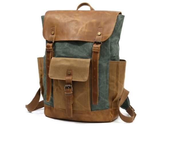 Canvas backpack - Image 2